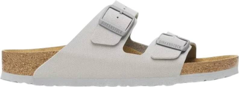 Birkenstock Grijze Arizona Sandalen Klassiek Ontwerp