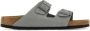 Birkenstock Arizona Nu Desert Buck Whale Grey Sandalen Grijs Heren - Thumbnail 5