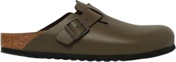 Birkenstock Grijze Klomp Sandalen voor Mannen