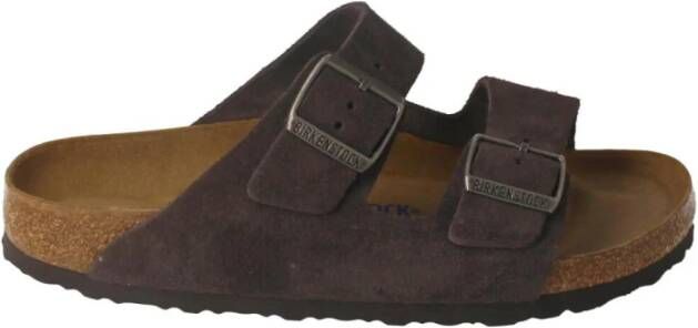 Birkenstock schoenen Arizona VL SFB Velvet Gray 552321 Regular Velvet Gray - Foto 9
