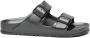 Birkenstock Grijze Eva Slides Unisex Volwassenen Slippers Gray - Thumbnail 5