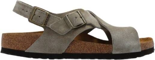 Birkenstock Dames schoenen Tulum SFB VL Taupe 1024110 Narrow Taupe - Foto 18