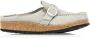 Birkenstock Grijze Suède Sandalen Buckley Style Gray Dames - Thumbnail 1