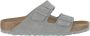 BIRKENSTOCK Slippers Arizona Maat: 37 Materiaal: Suède Kleur: Blauw - Thumbnail 15