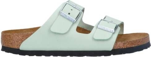 Birkenstock Arizona Anatomisch Kurk en Latex Voetbed Green Dames - Foto 13