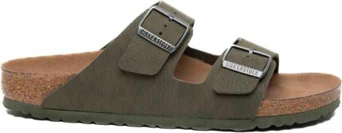 Birkenstock Heren schoenen Arizona SYN Desert Dust Thyme VEG 1024544 Narrow Desert Dust Thyme - Foto 8