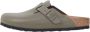 Birkenstock Boston BS Slippers Concrete Gray Narrow Fit Unisex - Thumbnail 2