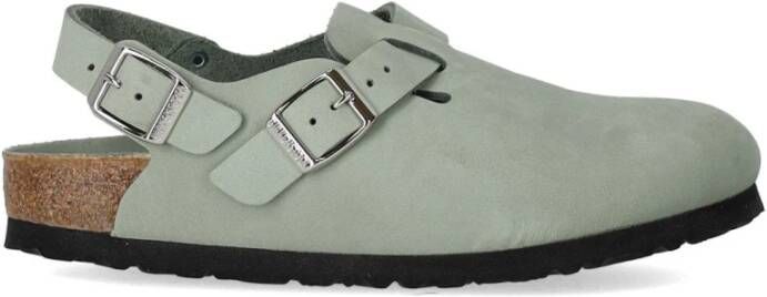Birkenstock Suède Leren Sandalen met Verstelbare Banden