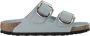 Birkenstock Klassieke Big Buckle Sandaal Green Dames - Thumbnail 9