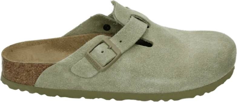 Birkenstock Boston Sandalen & Slides faded khaki maat: 41 beschikbare maaten:41 42 43 44 45 46 - Foto 11