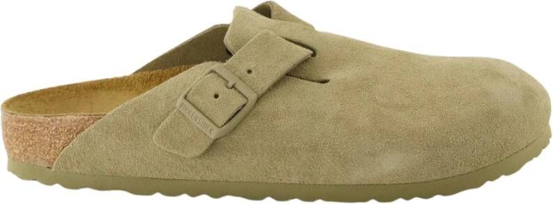 Birkenstock Boston Sandalen & Slides faded khaki maat: 41 beschikbare maaten:41 42 43 44 45 46 - Foto 11