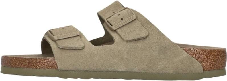 BIRKENSTOCK Slippers Arizona Maat: 43 Materiaal: Suède Kleur: Groen - Foto 15