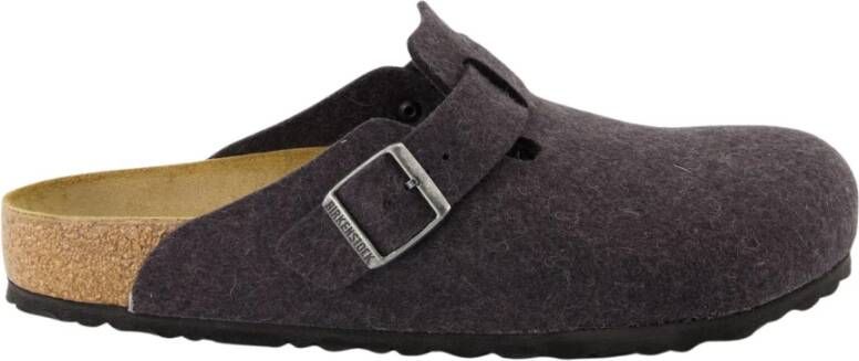 Birkenstock wollen Pantoffels Regular Anthracite Gray Heren - Foto 11