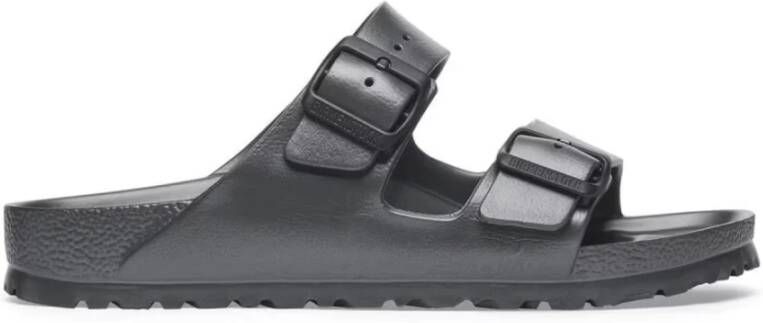 Birkenstock Grijze Eva Slides Unisex Volwassenen Slippers Gray - Foto 8