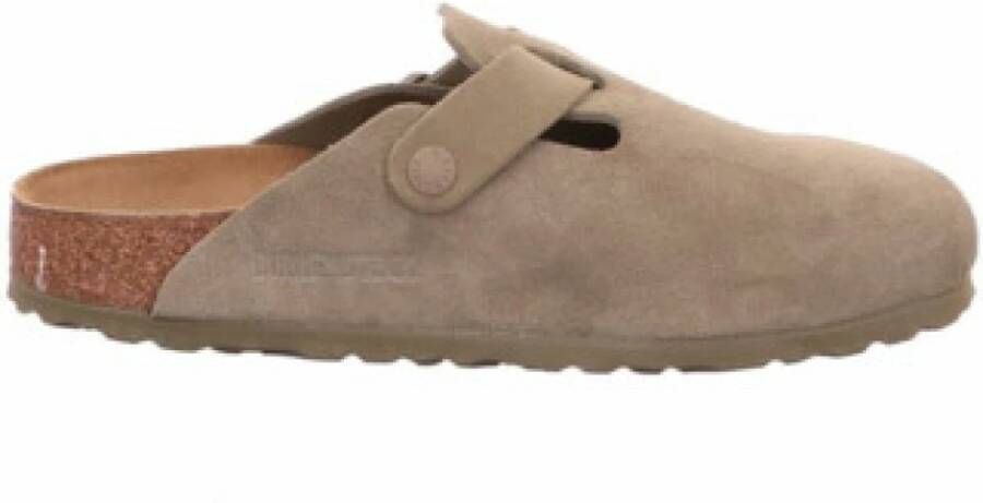 Birkenstock Boston Sandalen & Slides faded khaki maat: 41 beschikbare maaten:41 42 43 44 45 46 - Foto 7