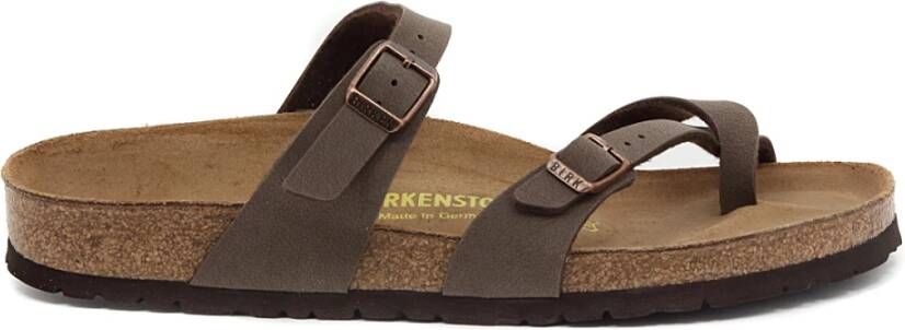 Birkenstock Mayari Slippers Mocha Regular fit | Bruin | Imitatieleer - Foto 13