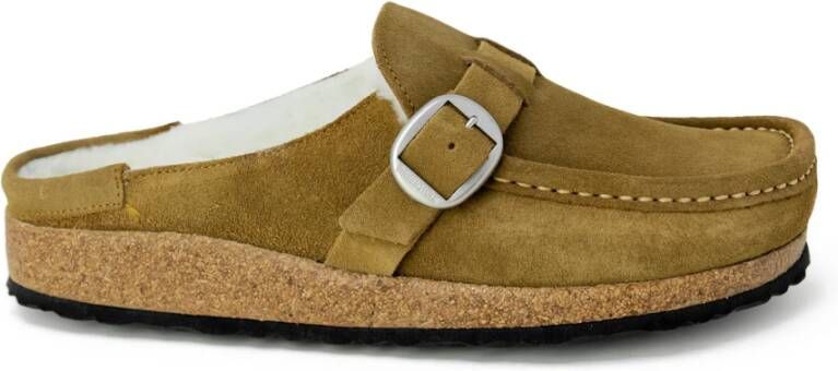 Birkenstock Comfortabele Slipper voor Dagelijks Gebruik Brown Dames - Foto 3