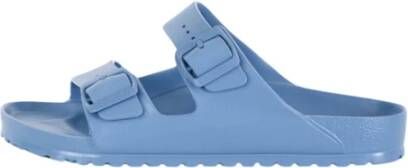 Birkenstock High Heel Sandals Blue Unisex