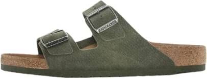 Birkenstock Heren schoenen Arizona SYN Desert Dust Thyme VEG 1024544 Narrow Desert Dust Thyme - Foto 9