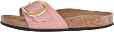 Birkenstock Madrid Big Buckle Sandalen Pink Dames