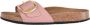 Birkenstock Madrid Big Buckle Sandalen Roze Dames - Thumbnail 19
