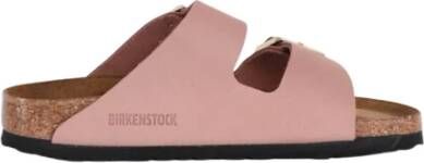 Birkenstock Dames schoenen Arizona SFB Old Rose 1024219 Narrow Roze - Foto 14