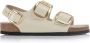 Birkenstock High-Shine Regular Milano Sandalen met Grote Gesp - Thumbnail 1
