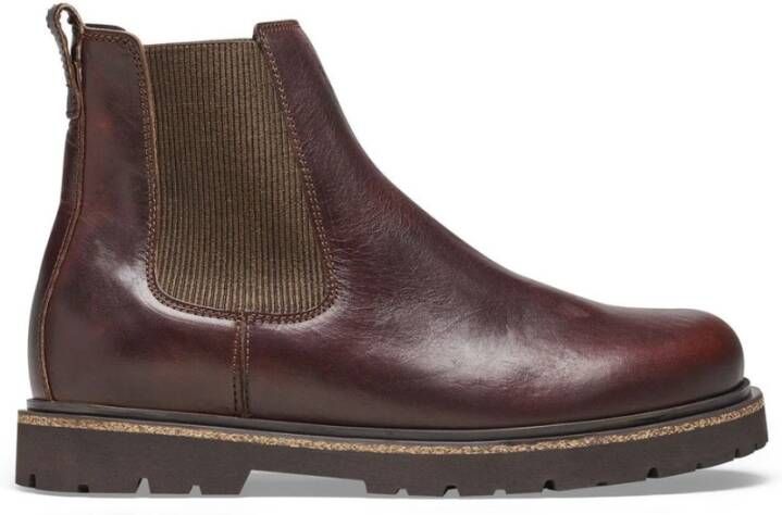 Birkenstock Herenschoen Highwood Slip On Brown Heren