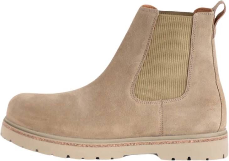 Birkenstock 'Highwood' Chelsea laarzen Beige
