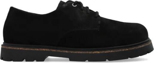 BIRKENSTOCK Veterschoen 'Highwood' zwart