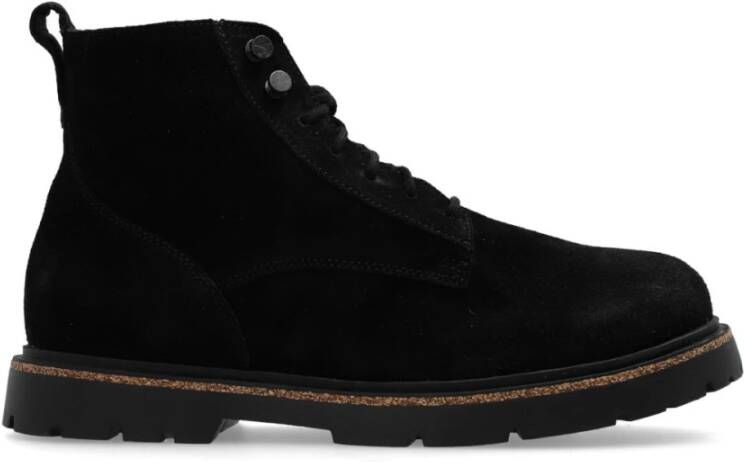 Birkenstock Highwood Lace Mid-Black Boots