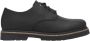 Birkenstock Highwood Low Zwart Geolied Leder Black Heren - Thumbnail 1