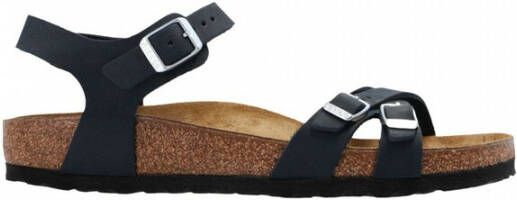 Birkenstock Kumba Sandalen Black Narrow-fit Zwart Nubuck - Foto 6