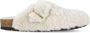Birkenstock Boston slippers met plateauzool Beige - Thumbnail 8