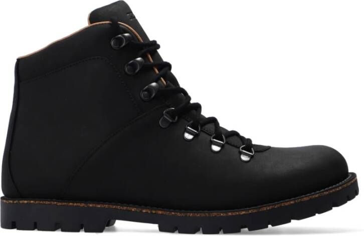 Birkenstock Jackson LENU Hoge schoenen Normal zwart