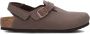 Birkenstock Kid's Tokio AS Birkibuc Sandalen Narrow bruin - Thumbnail 2