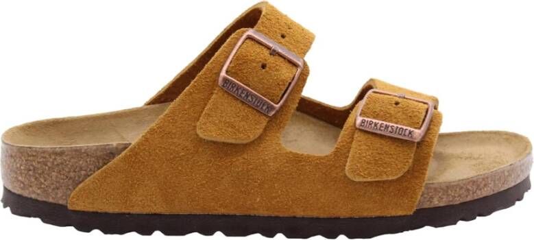 Birkenstock Katapult Slippers Brown Dames
