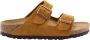 BIRKENSTOCK Slippers Arizona Maat: 43 Materiaal: Suède Kleur: Cognac - Thumbnail 3
