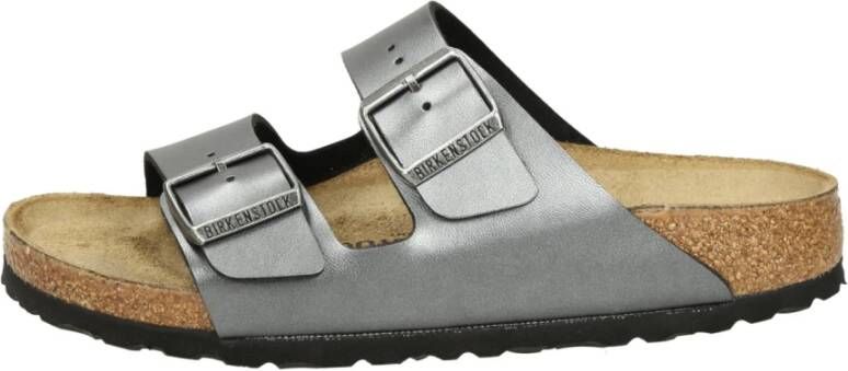 Birkenstock Arizona-Pantoffels Birko Flor Streetwear Vrouwen - Foto 3