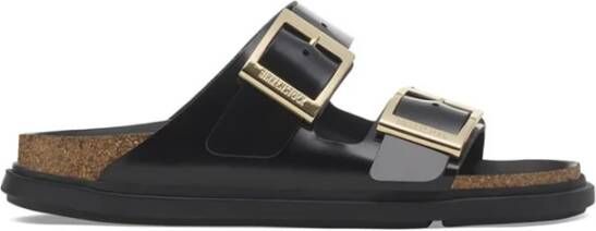 Birkenstock Zwarte Sandalen voor Mannen en Vrouwen