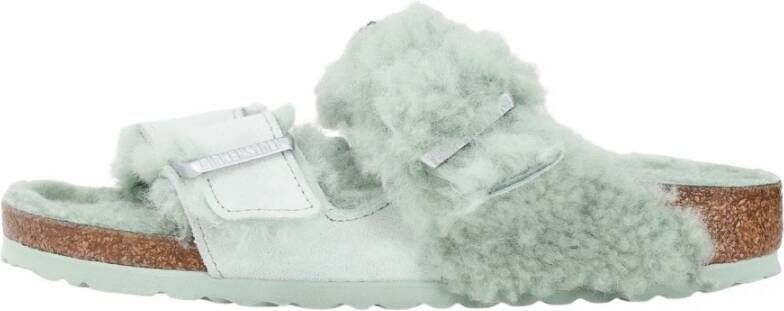 Birkenstock Klassieke Arizona Sandalen Aqua Groen Vrouwen - Foto 2