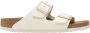 Birkenstock - s off-white-crÈme-ivoorkleur slippers & muiltjes - Thumbnail 3