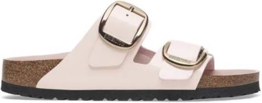 Birkenstock Klassieke Big Buckle Leren Sandalen