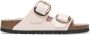 Birkenstock Arizona Big Buckle Natural Leather Patent Narrow - Thumbnail 11