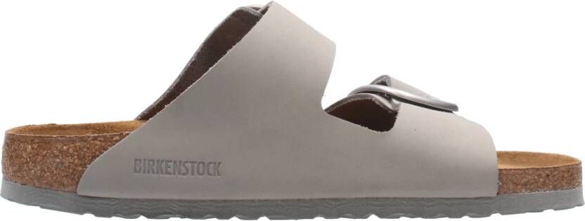 Birkenstock Klassieke Big Buckle Sandalen Gray Dames