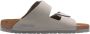 Birkenstock Arizona Dames Slippers Dove Gray Narrow fit | Grijs | Nubuck - Thumbnail 2