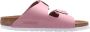Birkenstock Arizona nubuck Big Buckle roze narrow sandalen dames (1022161) - Thumbnail 2