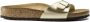 BIRKENSTOCK Slippers Madrid Maat: 36 Materiaal: Leatherlook Kleur: Goud - Thumbnail 4
