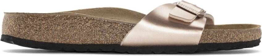 BIRKENSTOCK Slippers Dames Madrid Maat: 43 Materiaal: Leer Kleur: Brons - Foto 7