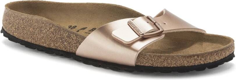BIRKENSTOCK Slippers Dames Madrid Maat: 43 Materiaal: Leer Kleur: Brons - Foto 5